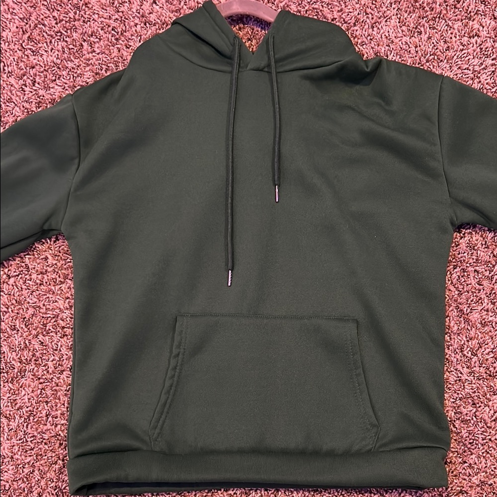 Men's Green Hoodie